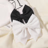 2pcs/set 4.5" Cheer Bow Hair Clip for Kids Lovely Grosgrain Ribbon Hairgripes Girls Delicate Bowknot HairPins Baby Headwear Set