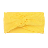 1PC Children's Headbands, Ribbed Crossed Wide Band Stretchy Headbands, Hair Hoops, Baby Hair Accessories, Baby Headbands