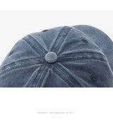 Cotton Baseball Cap for Men and Women Fashion Embroidery Hat Cotton Soft Top Caps Casual Retro Snapback Hats Unisex