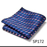 Pocket Square Handkerchief Nice Handmade Woven 100% Silk Hanky Pocket Square Printed  hombre Pink Office Clothing accessories