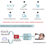2015 Round Eyeglass Titanium Retro Square Glasses Frames Men Women Eyeglasses Frames Eyewear Business Korean Spectacles Frame