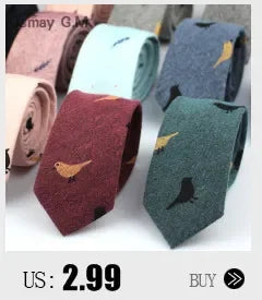 Cravates fines à imprimé floral pour hommes et femmes, en coton, pour garçons et filles, pour costumes, pour fête de mariage, cadeaux pour hommes