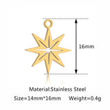 5Pcs Xmas Tree/Candy Cane/Snowman/Santa Claus Charm Stainless Steel Boots Christmas Pendant DIY Necklace Bracelet Jewelry Making