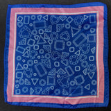 Mouchoir de poche de luxe pour homme, accessoire en soie, mouchoir de poche, foulard de poche, motif cachemire, pois, fête, mariage, bal de promo