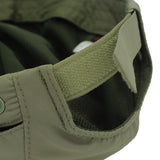 Casquette de protection solaire UPF 50+ pour enfants et garçons, chapeau de pêche réglable et amovible à séchage rapide avec rabat pour le cou