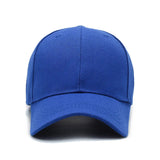 Casquette unisexe décontractée, unie, ajustable, à rabat, style hip-hop, pour homme et femme