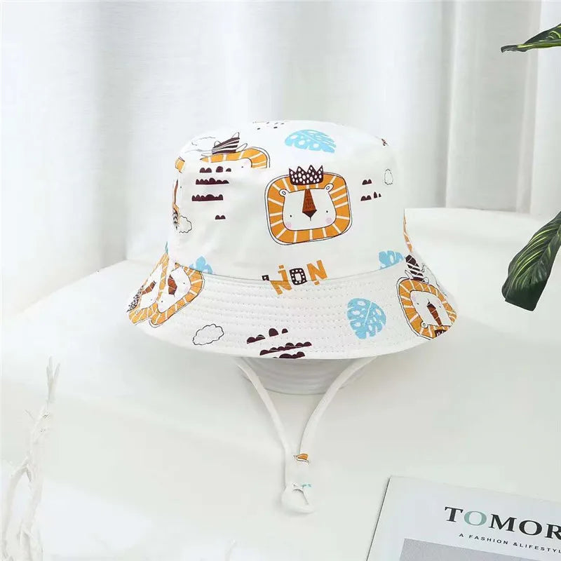 Chapeau Panama d'été pour bébé fille, chapeau de pêcheur pour garçon, chapeau de soleil pour bébé, chapeau seau UV d'extérieur pour enfants, bonnets pour tout-petits