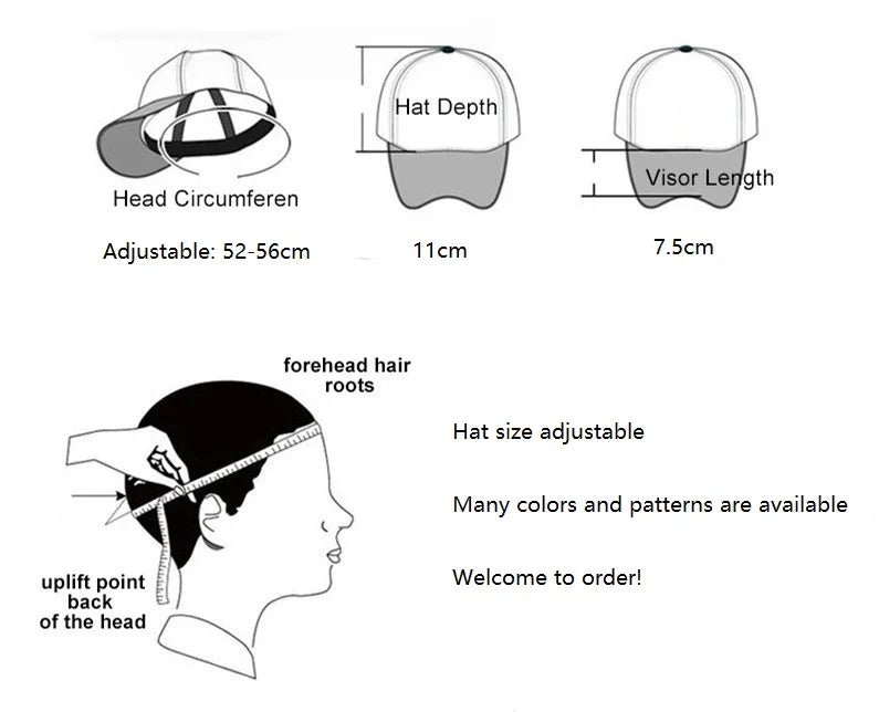 Casquette de baseball Blueyi Bingo pour enfants, motif dessin animé AZ, imprimé lettres, chapeau de soleil, casquettes d'été décontractées, casquettes Kawaii à visière réglable, cadeau pour enfants