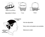 Casquette de baseball Blueyi Bingo pour enfants, motif dessin animé AZ, imprimé lettres, chapeau de soleil, casquettes d'été décontractées, casquettes Kawaii à visière réglable, cadeau pour enfants