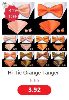 Hi-Tie Nœuds papillon verts de Noël pour hommes Cravate papillon en soie Ensemble de boutons de manchette et mouchoirs pour fête de mariage Nœud papillon uni à carreaux cachemire