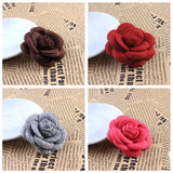 i-Remiel High-End-Brosche aus koreanischer Mode, neue Stoffblume, Schleife, Strickjacke, Seidenschals, Schnallennadel für Damenbekleidungszubehör