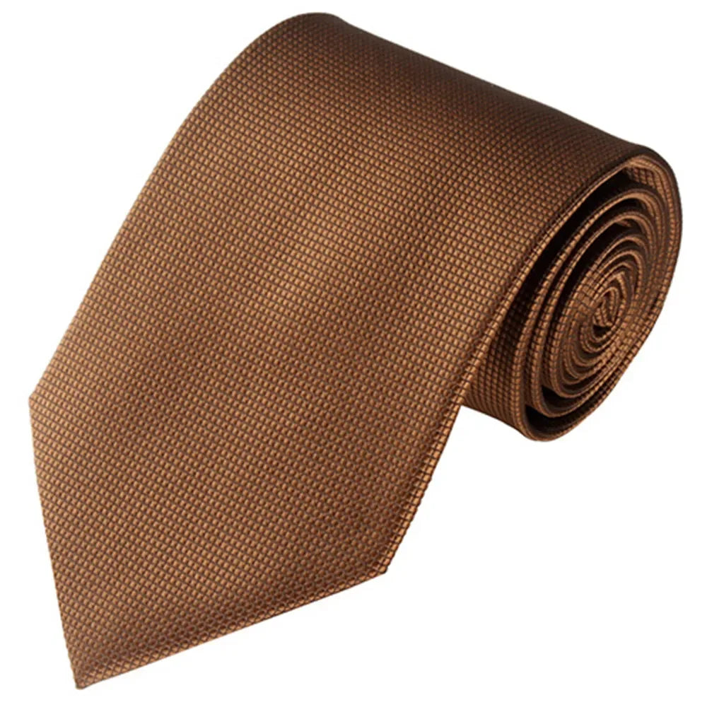 Cravate tendance pour homme, accessoire de mariage, cravate en soie unie, noir, bleu, rouge, blanc