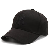 Hat Men's Casual Korean Version Outdoor Versatile Sunscreen Embroidery Letter Cap Couple Baseball Cap Women's Fashion Sunshade