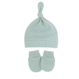 Bonnet pour nouveau-né avec gants, bonnet chaud en coton pour enfants, accessoires pour enfants, bonnet de nuit pour bébés de 0 à 6 mois, automne et hiver