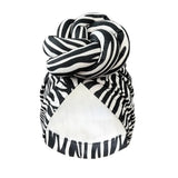 New African Turban for Women Large Flower Stretch Turban Headwrap Beanie Hat Ladies Turbante Mujer Bandanas Chemo Cap Head Cover