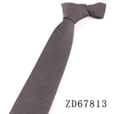 Nouvelles cravates rayées pour hommes et femmes, cravates en coton pour fêtes, affaires, cravates classiques à carreaux, cadeaux pour mariés