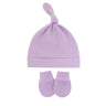 Bonnet pour nouveau-né avec gants, bonnet chaud en coton pour enfants, accessoires pour enfants, bonnet de nuit pour bébés de 0 à 6 mois, automne et hiver