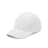 Casquettes d'été à visière pour enfants, casquettes de baseball pour étudiants, garçons et filles, couleur unie, en coton, réglables, snapback, style hip-hop, chapeau de soleil