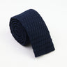 Cravates classiques en tricot pour hommes, cravates décontractées, à pois, à carreaux, pour loisirs, chaudes, pour affaires, mariage, largeur 6 cm