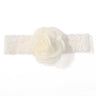 1Pc Baby Nylon Headscarf Astique Suitable Newborn Girl Flower Handmade Headband Elastic Hairband Turban Toddler Hair Accessories