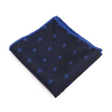 Mouchoir de poche en tissu jacquard de haute qualité, nouveau style, à pois, à rayures, à fleurs, adapté aux costumes de fête formels, au travail, cadeau
