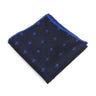 Mouchoir de poche en tissu jacquard de haute qualité, nouveau style, à pois, à rayures, à fleurs, adapté aux costumes de fête formels, au travail, cadeau