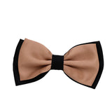 Men Bowties Classic Satin Bowtie Hot Sale Gentleman Necktie For Wedding Party Adjustable Solid Colorful Men Bow Ties Neck Cravat