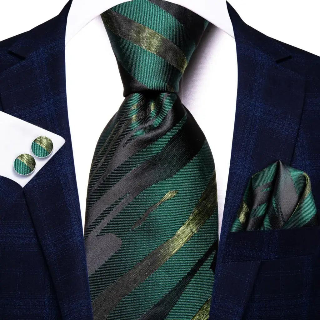 Hi-Tie Cravate de mariage en soie pour homme, motif cachemire, couleur unie, rose, corail, design tendance, qualité, mouchoir, bouton de manchette, fête d'affaires