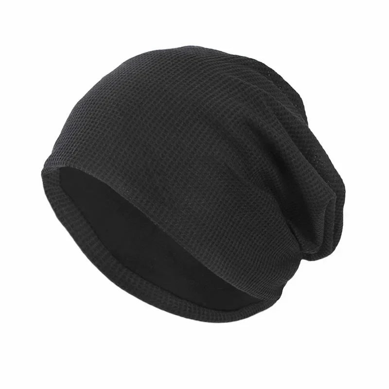 Bonnet de nuit unisexe doublé en satin pour femme et homme, bonnet de nuit ample pour soins capillaires, bonnet anti-chute, bonnet de nuit, couvre-chef