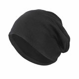 Bonnet de nuit unisexe doublé en satin pour femme et homme, bonnet de nuit ample pour soins capillaires, bonnet anti-chute, bonnet de nuit, couvre-chef