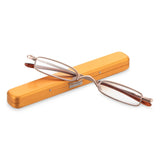 Elderly Slim Small Mini Portable Presbyopia Eyeglasses Reading Glasses Resin Lens Vision Care Hyperopia Eyewear Spectacles