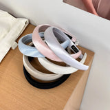 Korean Style Sponge Hairband Women's Fashionable Soft Versatile Headband Elegantly Designed Face Washing Popular Internet Red