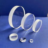Glued Lens Diameter 12mm Focal Length 50mm Achromatic Optical Glass Lenses D12F50 Blue Coating Achromatic Lens Cemented Lens