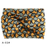 Printed Wide Elastic Headband Pilates Yoga  Running Cycling Hairband Turban Makeup Hair Hoop Makeup Headwrap for Women Girl