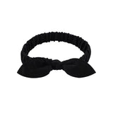 New Women Suede Soft Solid Print Headbands Vintage Boho Cross Knot Elastic Hairbands Bandanas Girls Hair Bands Hair Accessories