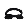 New Women Suede Soft Solid Print Headbands Vintage Boho Cross Knot Elastic Hairbands Bandanas Girls Hair Bands Hair Accessories
