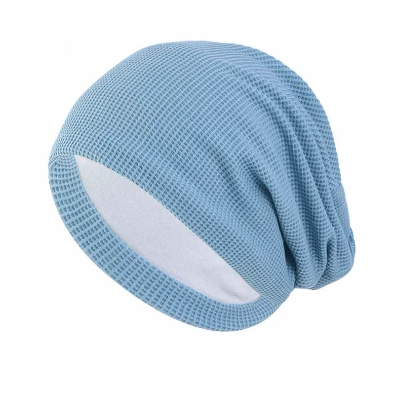 Bonnet de nuit unisexe doublé en satin pour femme et homme, bonnet de nuit ample pour soins capillaires, bonnet anti-chute, bonnet de nuit, couvre-chef
