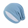 Bonnet de nuit unisexe doublé en satin pour femme et homme, bonnet de nuit ample pour soins capillaires, bonnet anti-chute, bonnet de nuit, couvre-chef