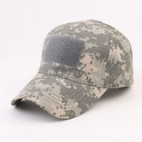Tactical CP  Outdoor camouflage hat Baseball hat Hunting hat Sports hat Bicycle hat Men Women Adult hat Duck tongue hat