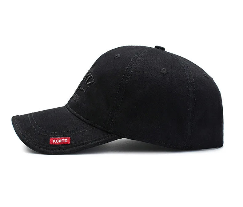 Casquette de baseball tendance pour homme, version coréenne, chapeau de soleil brodé, casquette de protection solaire pour femme, étiquette rouge, petite taille A