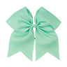 8'' Large Elastic Hair Bows Head Rope Bands Grosgrain Ribbon Hair Ties Boutique Bow Tie For Girls Headwear Hair Accessories