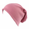Bonnet de nuit unisexe doublé en satin pour femme et homme, bonnet de nuit ample pour soins capillaires, bonnet anti-chute, bonnet de nuit, couvre-chef