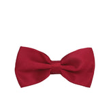 Men Bowties Classic Satin Bowtie Hot Sale Gentleman Necktie For Wedding Party Adjustable Solid Colorful Men Bow Ties Neck Cravat