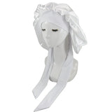 Bonnet de nuit en satin pour femme et homme, bonnet de nuit unisexe, bonnet de douche