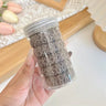 50/10Pcs New Korean Woman Big Elegant Elastics Hair Band Solid Color Scrunchies Hair Ties Ladies Ponytail Hold Hair Accessories