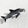 Creative Funny Acetate Tortoise Sturgeon Fish Shark Hairpin Oversize Marine Animal Barrettes Thick Hair Clip Claw Accessories