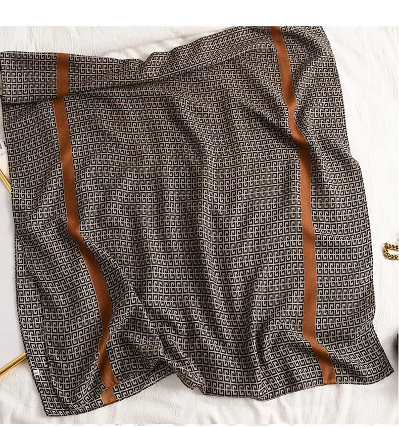 Écharpe longue en coton pour femme, design tendance 2024, haute qualité, chaude et douce, unisexe, pour l'hiver