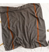 Écharpe longue en coton pour femme, design tendance 2024, haute qualité, chaude et douce, unisexe, pour l'hiver
