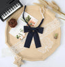 New Fashion Blue Uniform JK Bow Tie Colorful Women's Shirts Bowtie School Wedding Party Bowknot Butterfly Knot Suits Accessories