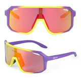 SCVCN New Riding Cycling Sunglasses Outdoor Sports Running Goggles Men's Mtb Bicycle Glasses Women Cycling Eyewear 1 Lens